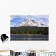 Mt Hood Beautiful Day Wall Decal
