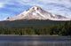 Mt Hood Beautiful Day Wall Decal