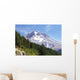 Mt Hood and Evergreens Wall Decal