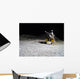 Lunar Module Landed on the Moon Wall Mural