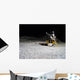 Lunar Module Landed on the Moon Wall Mural