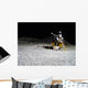 Lunar Module Landed on the Moon Wall Mural