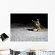 Lunar Module Landed on the Moon Wall Mural