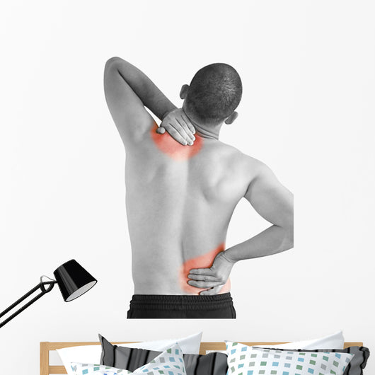 pain Wall Mural