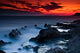 Coast near Primosten Croatia