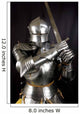 Armour of the Medieval Knight Wall Mural
