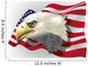Us Patriotic Theme Wall Decal