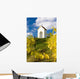 chapel near Hnanice, Znojmo Region, Czech Republic Wall Mural