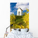 chapel near Hnanice, Znojmo Region, Czech Republic Wall Mural