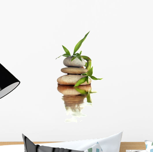 Zen stones Wall Decal