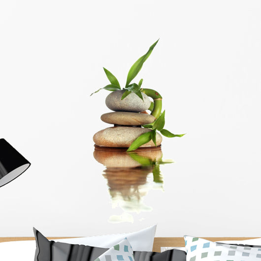 Zen stones Wall Decal