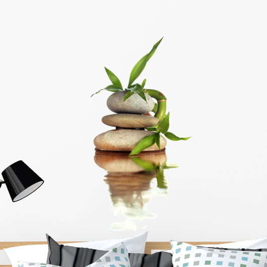 Zen stones Wall Decal