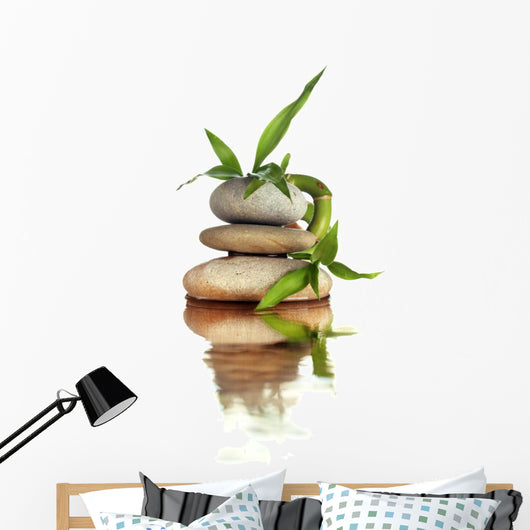 Zen stones Wall Decal