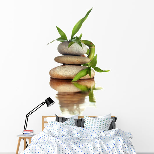 Zen stones Wall Decal