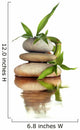 Zen stones Wall Decal
