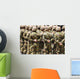 Swiss solders in camouflage Wall Mural