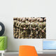 Swiss solders in camouflage Wall Mural