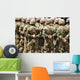 Swiss solders in camouflage Wall Mural