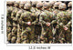 Swiss solders in camouflage Wall Mural