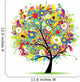 Floral tree beautiful, summer Wall Decal