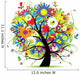 Floral tree beautiful Wall Decal