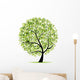 Art Tree Beautiful for Your Design Wall Decal