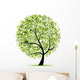 Art Tree Beautiful for Your Design Wall Decal