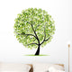 Art Tree Beautiful for Your Design Wall Decal
