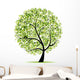 Art Tree Beautiful for Your Design Wall Decal