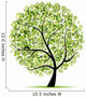 Art Tree Beautiful for Your Design Wall Decal