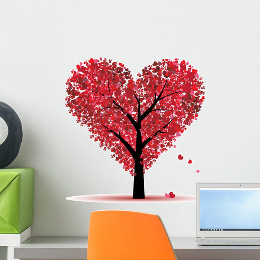 Valentine Tree Love Leaf