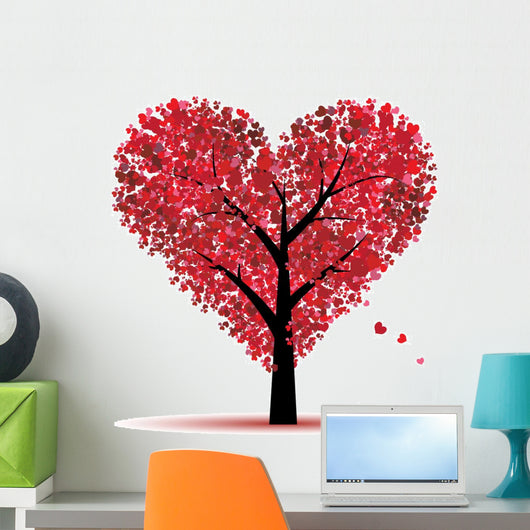 Valentine Tree Love Leaf