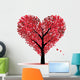 Valentine Tree Love Leaf