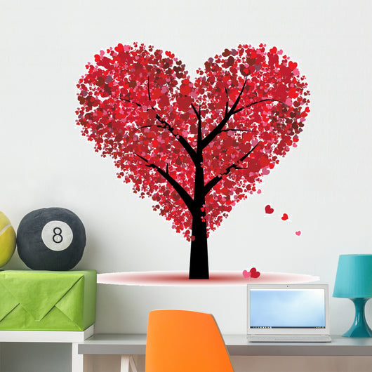 Valentine Tree Love Leaf