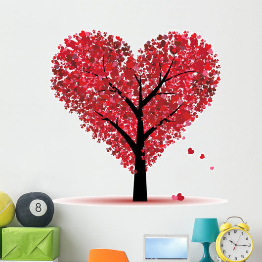Valentine Tree Love Leaf
