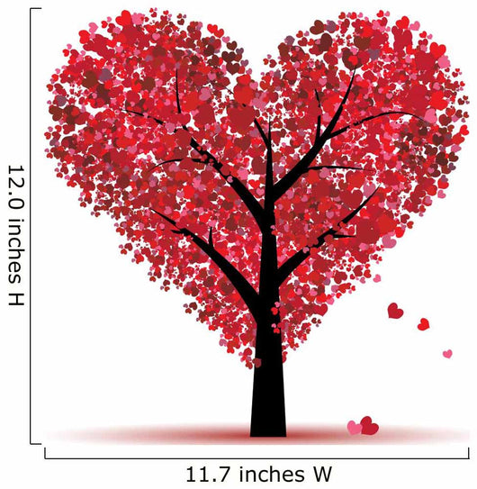 Valentine Tree Love Leaf