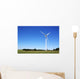 Wind Turbines Sustainable Energy horizontal Wall Mural
