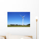 Wind Turbines Sustainable Energy horizontal Wall Mural