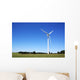 Wind Turbines Sustainable Energy horizontal Wall Mural