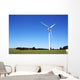 Wind Turbines Sustainable Energy horizontal Wall Mural