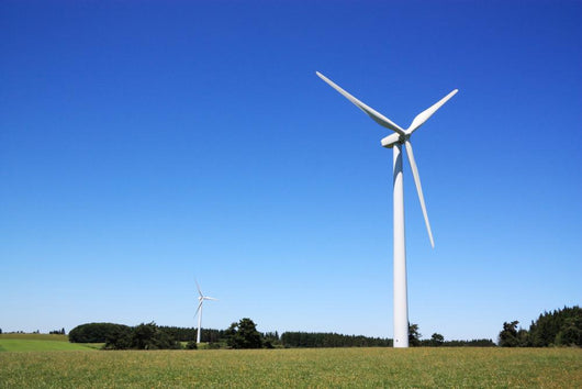 Wind Turbines Sustainable Energy horizontal Wall Mural