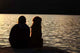 Staring into Sun Wall Decal