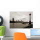 Big Ben and House Wall Decal