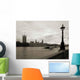 Big Ben and House Wall Decal