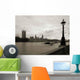 Big Ben and House Wall Decal