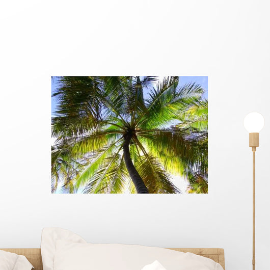 Coconut Tree Wall Decal