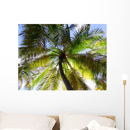 Coconut Tree Wall Decal