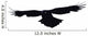 Bird flying Wall Decal