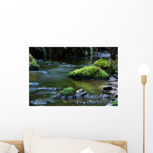 Tranquil River Wall Decal