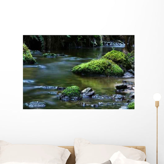 Tranquil River Wall Decal